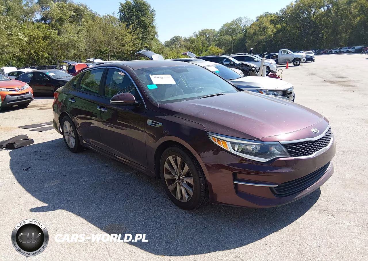 2016 Kia Optima Lx