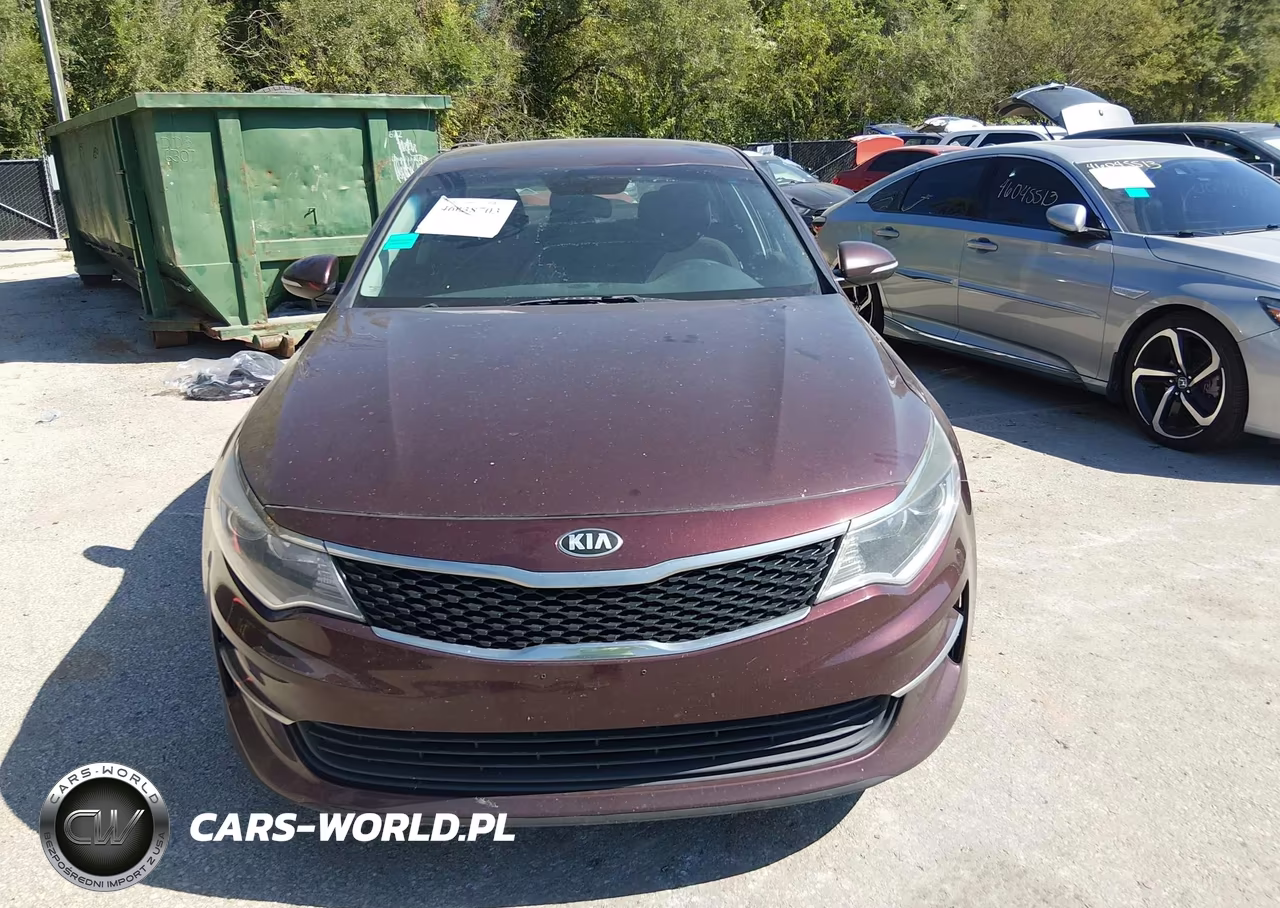 2016 Kia Optima Lx VIN:5XXGT4L31GG071543 - 13