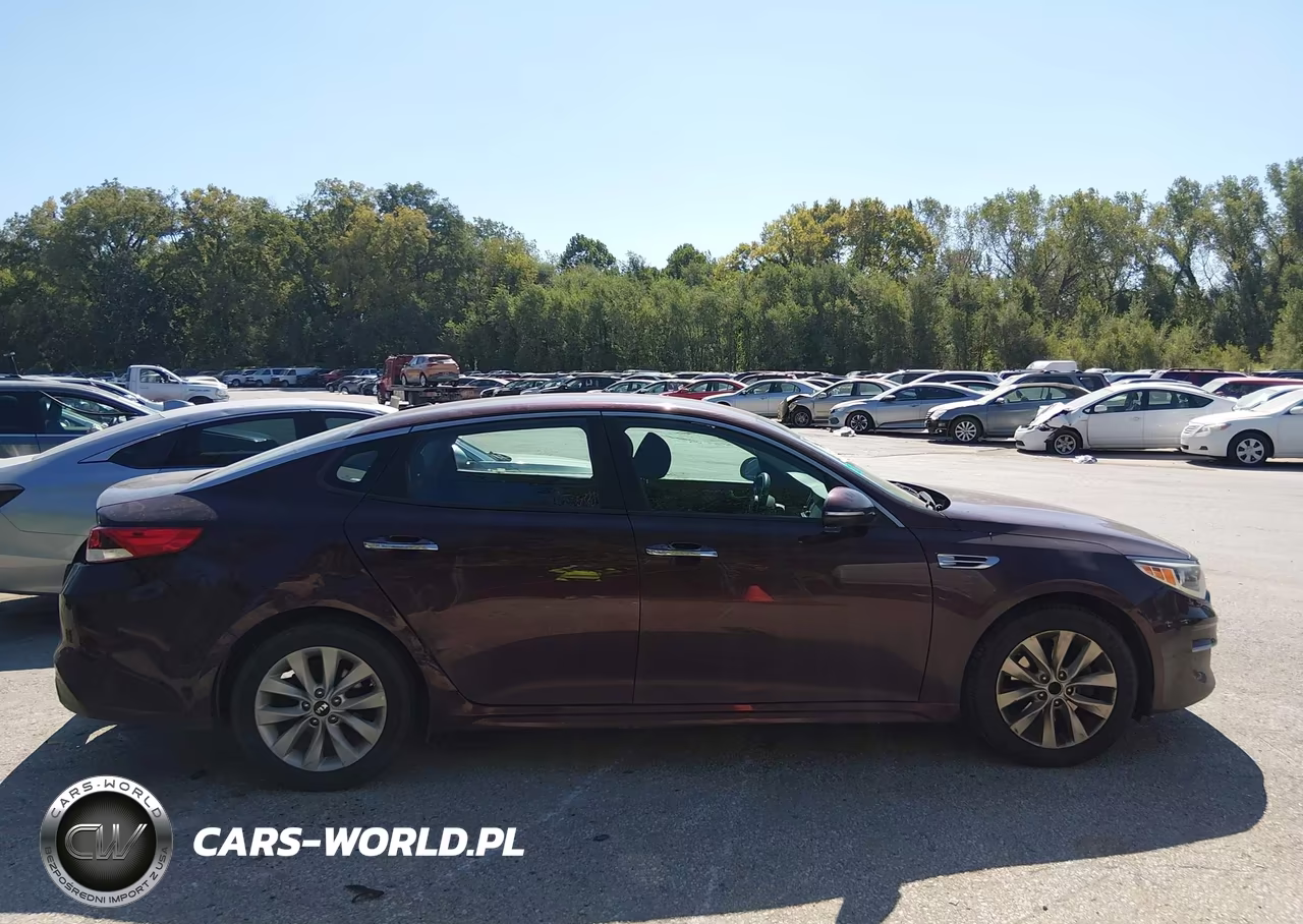 2016 Kia Optima Lx VIN:5XXGT4L31GG071543 - 14