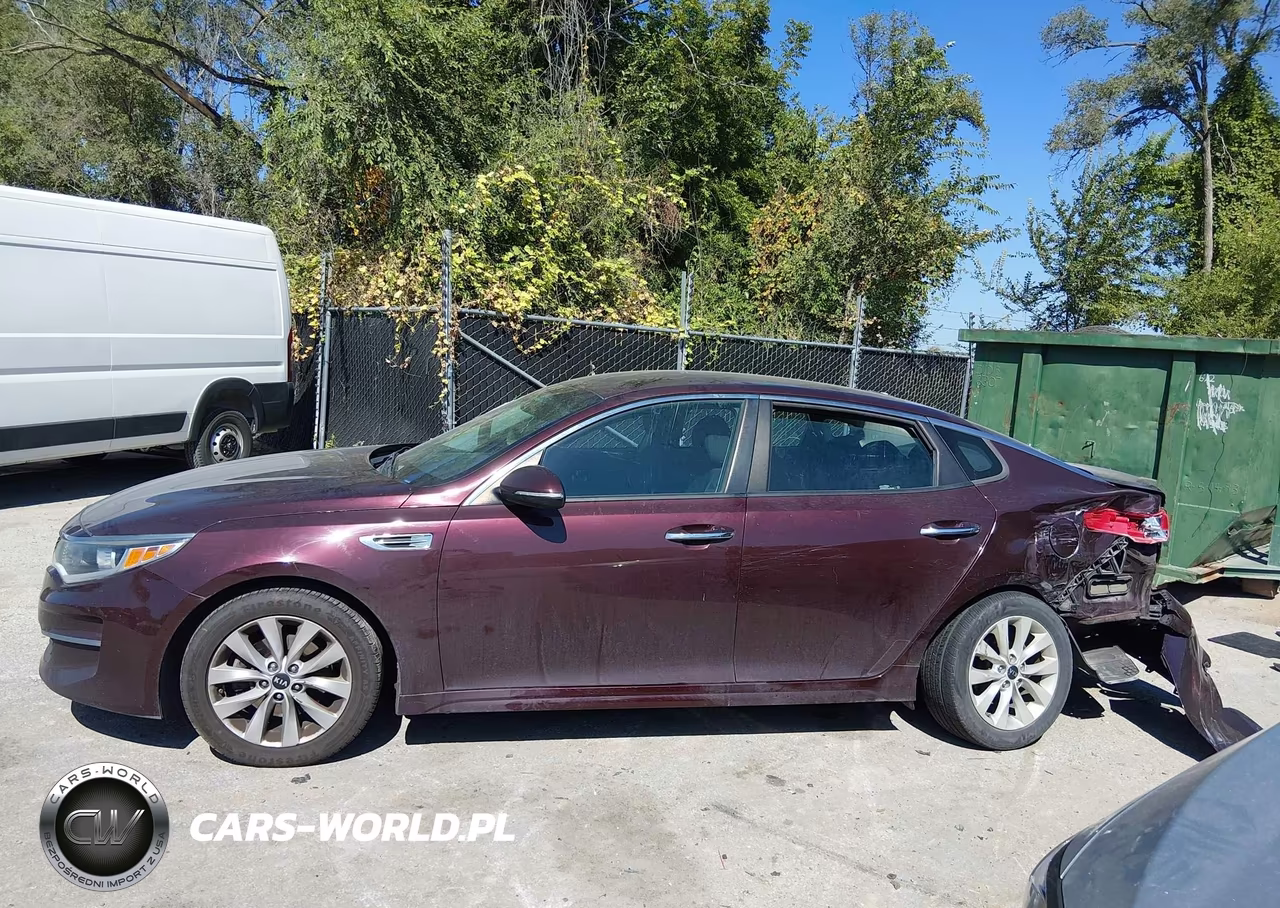 2016 Kia Optima Lx VIN:5XXGT4L31GG071543 - 15