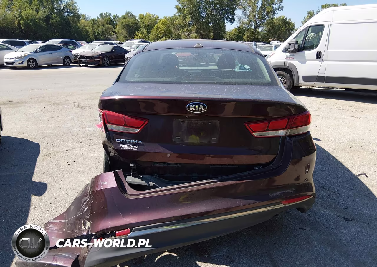 2016 Kia Optima Lx VIN:5XXGT4L31GG071543 - 17
