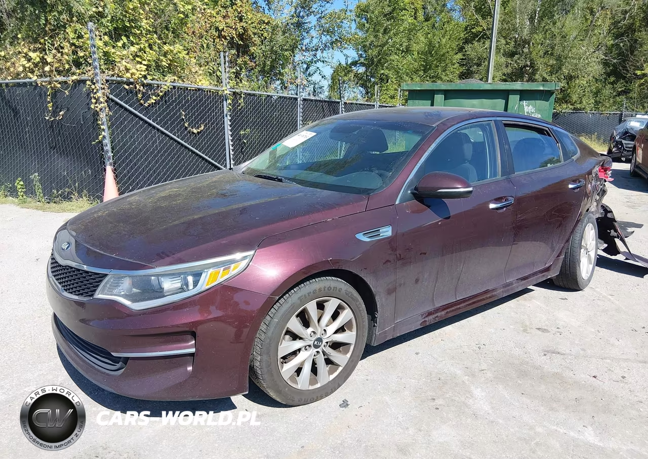 2016 Kia Optima Lx VIN:5XXGT4L31GG071543 - 2