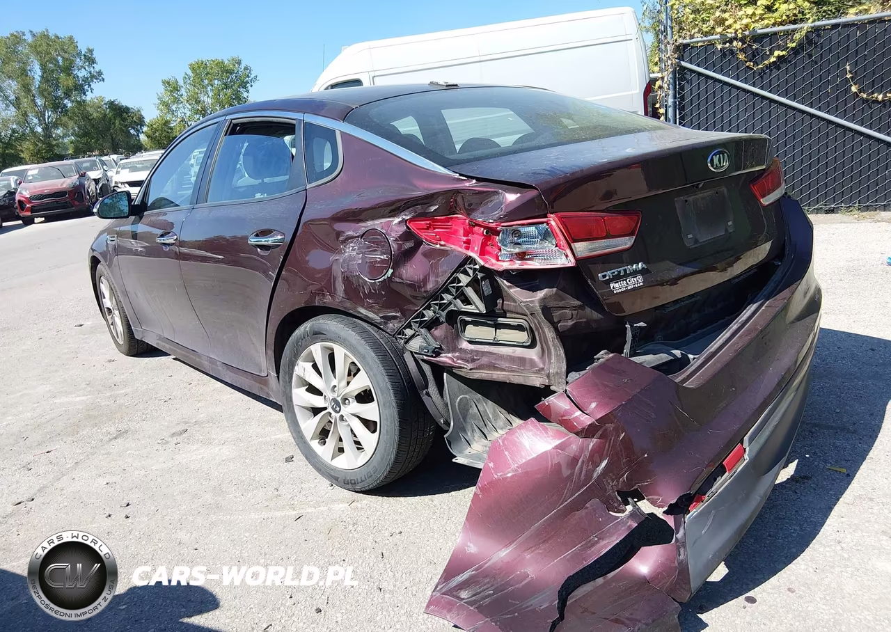 2016 Kia Optima Lx VIN:5XXGT4L31GG071543 - 3