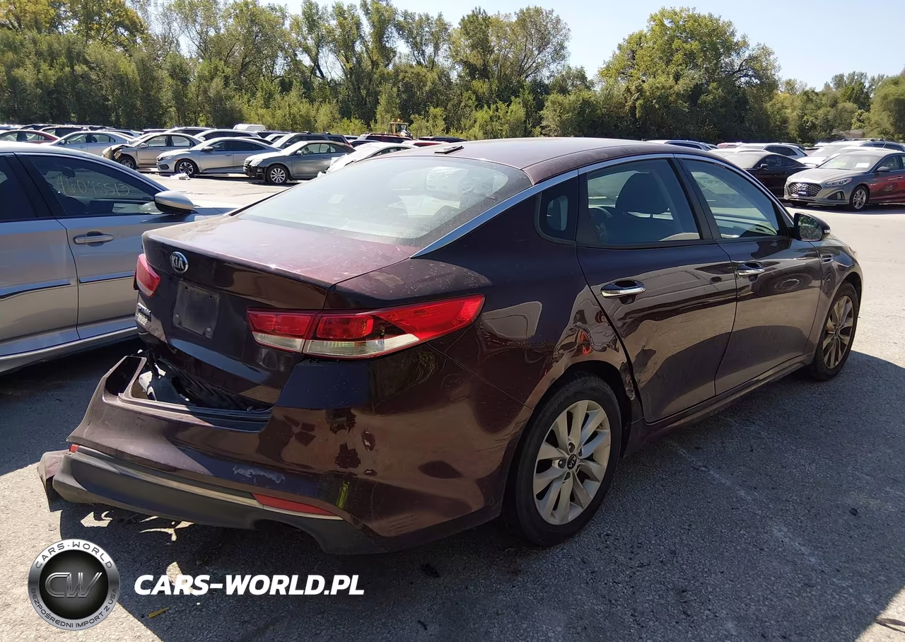2016 Kia Optima Lx VIN:5XXGT4L31GG071543 - 4