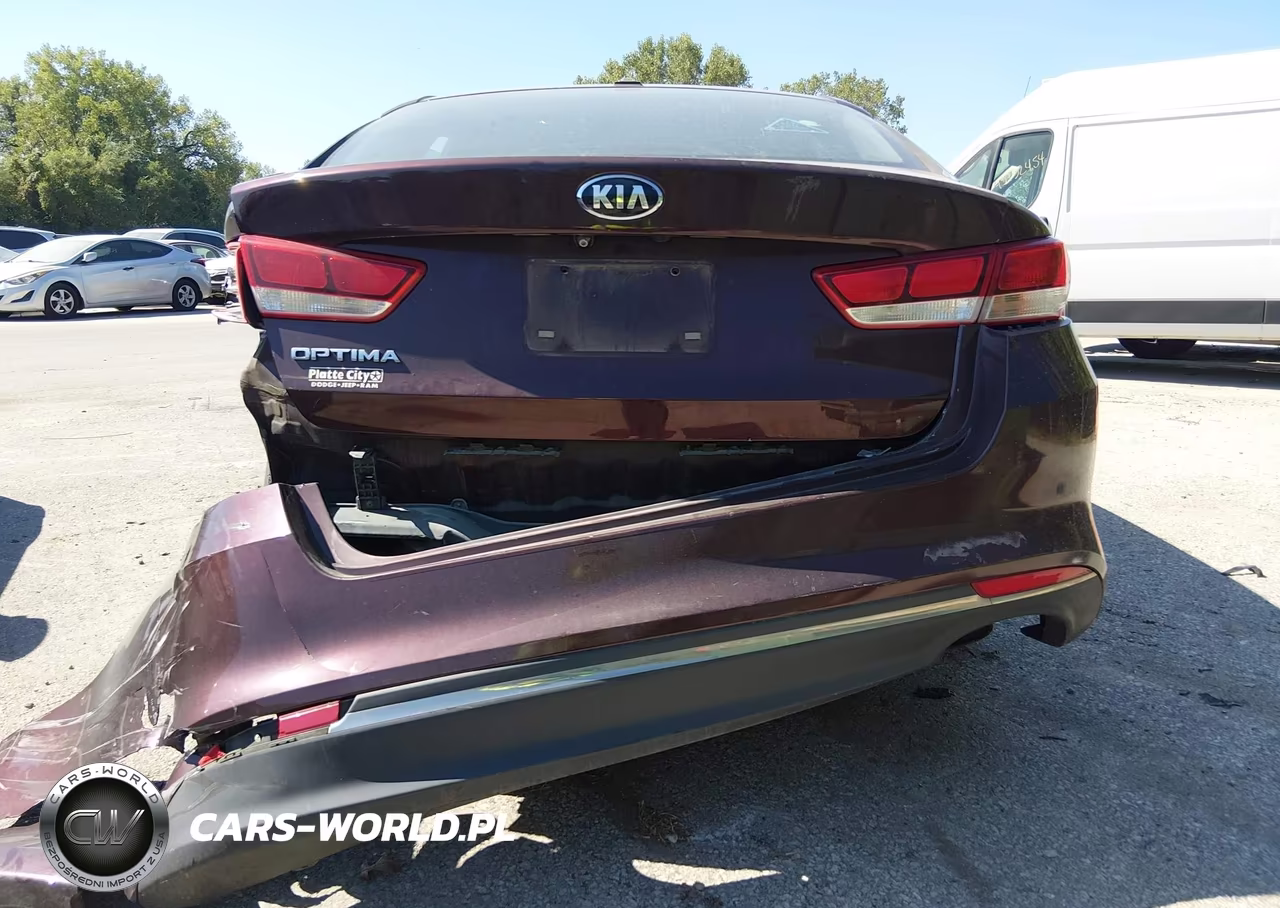 2016 Kia Optima Lx VIN:5XXGT4L31GG071543 - 6