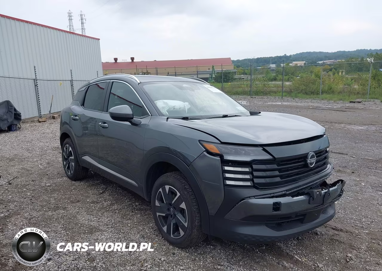 2025 Nissan Kicks Sv Intelligent Awd