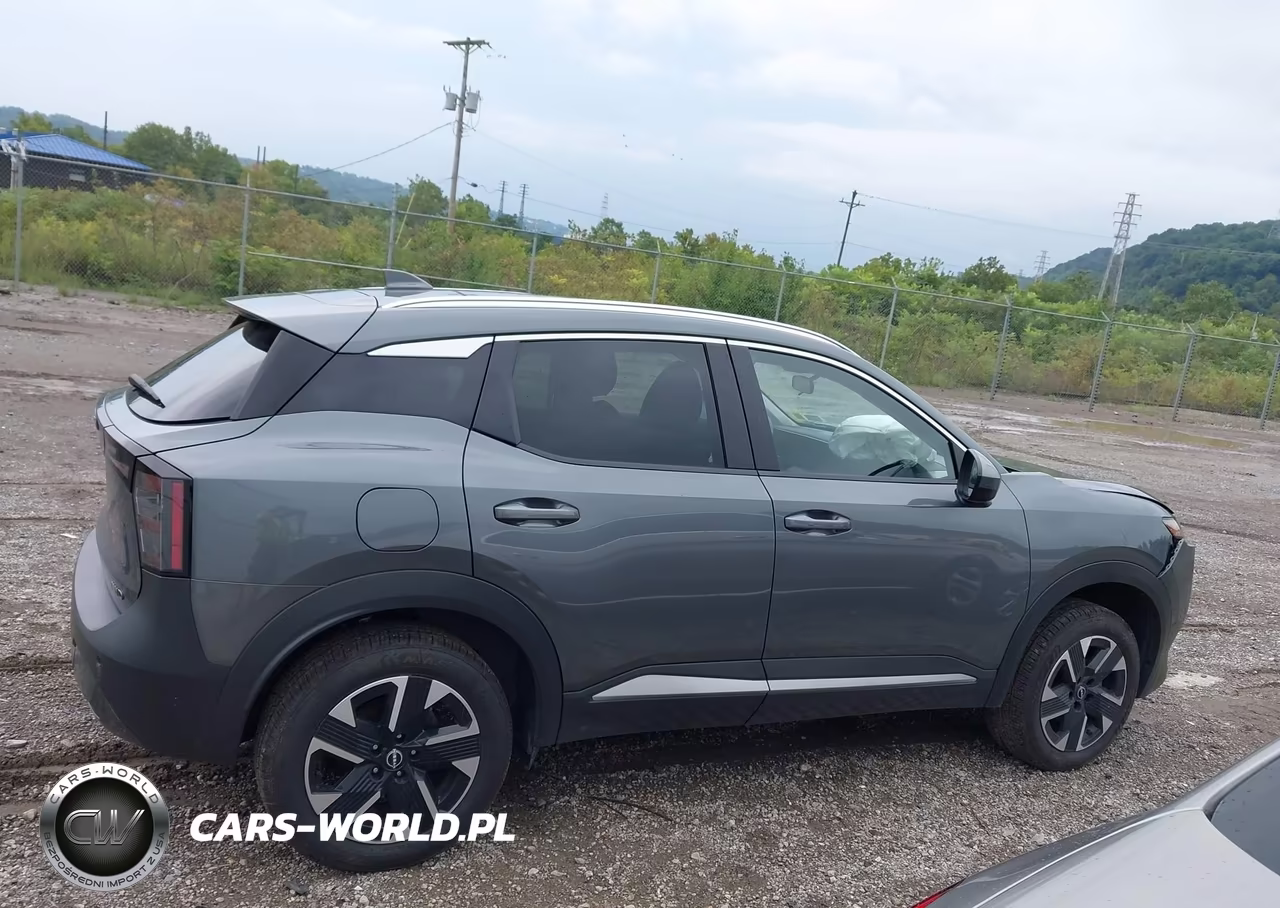 2025 Nissan Kicks Sv Intelligent Awd VIN:3N8AP6CB3SL429143 - 13