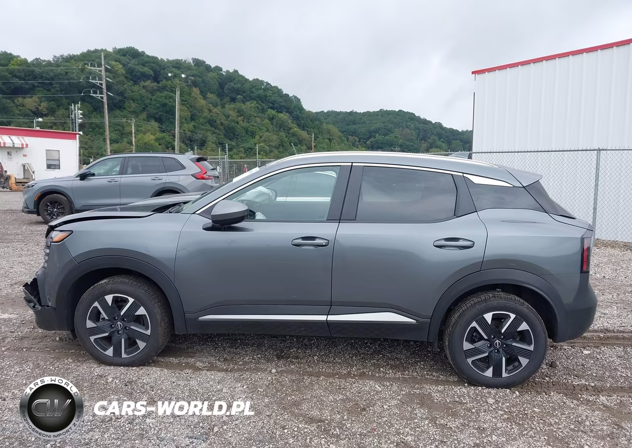 2025 Nissan Kicks Sv Intelligent Awd VIN:3N8AP6CB3SL429143 - 14