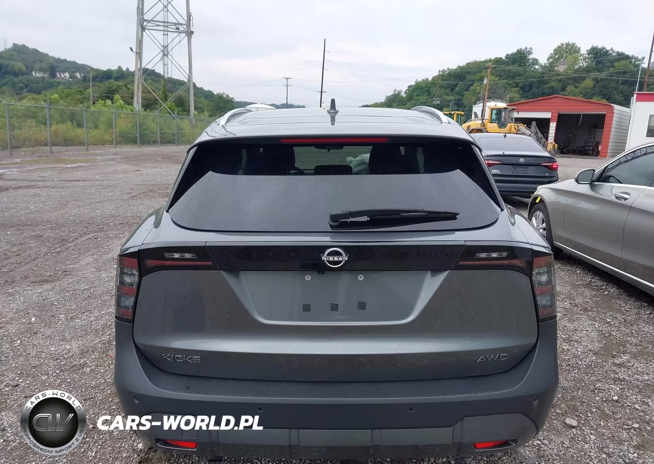 2025 Nissan Kicks Sv Intelligent Awd VIN:3N8AP6CB3SL429143 - 16