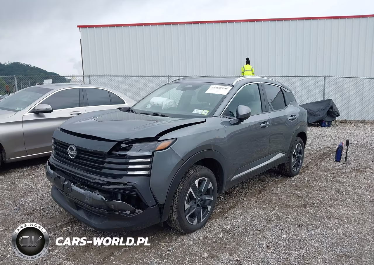 2025 Nissan Kicks Sv Intelligent Awd VIN:3N8AP6CB3SL429143 - 2