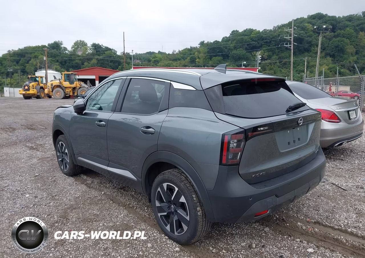 2025 Nissan Kicks Sv Intelligent Awd VIN:3N8AP6CB3SL429143 - 3