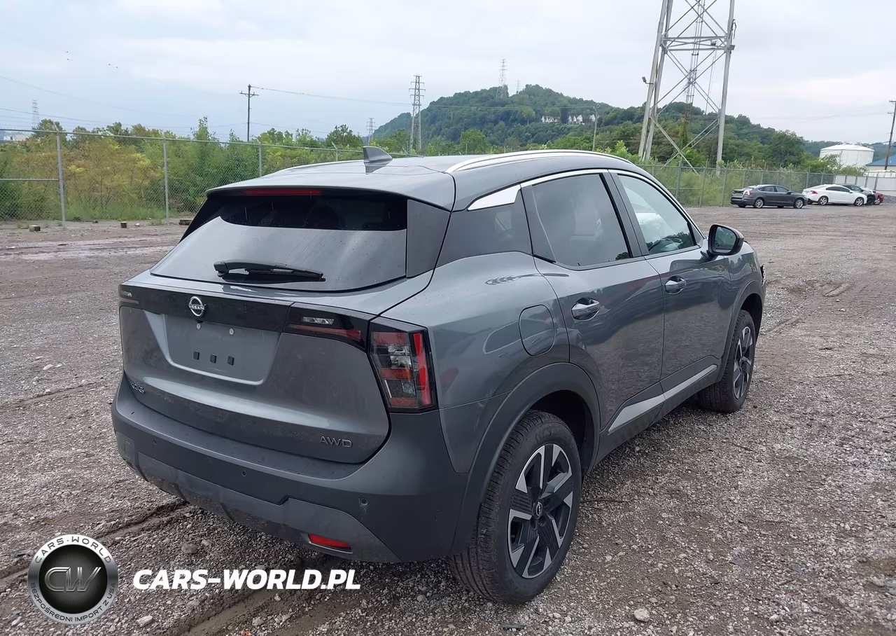 2025 Nissan Kicks Sv Intelligent Awd VIN:3N8AP6CB3SL429143 - 4