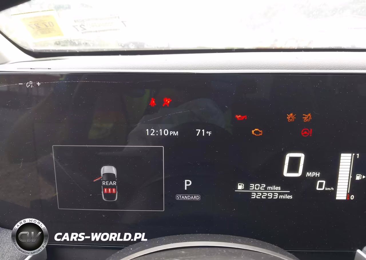 2025 Nissan Kicks Sv Intelligent Awd VIN:3N8AP6CB3SL429143 - 7