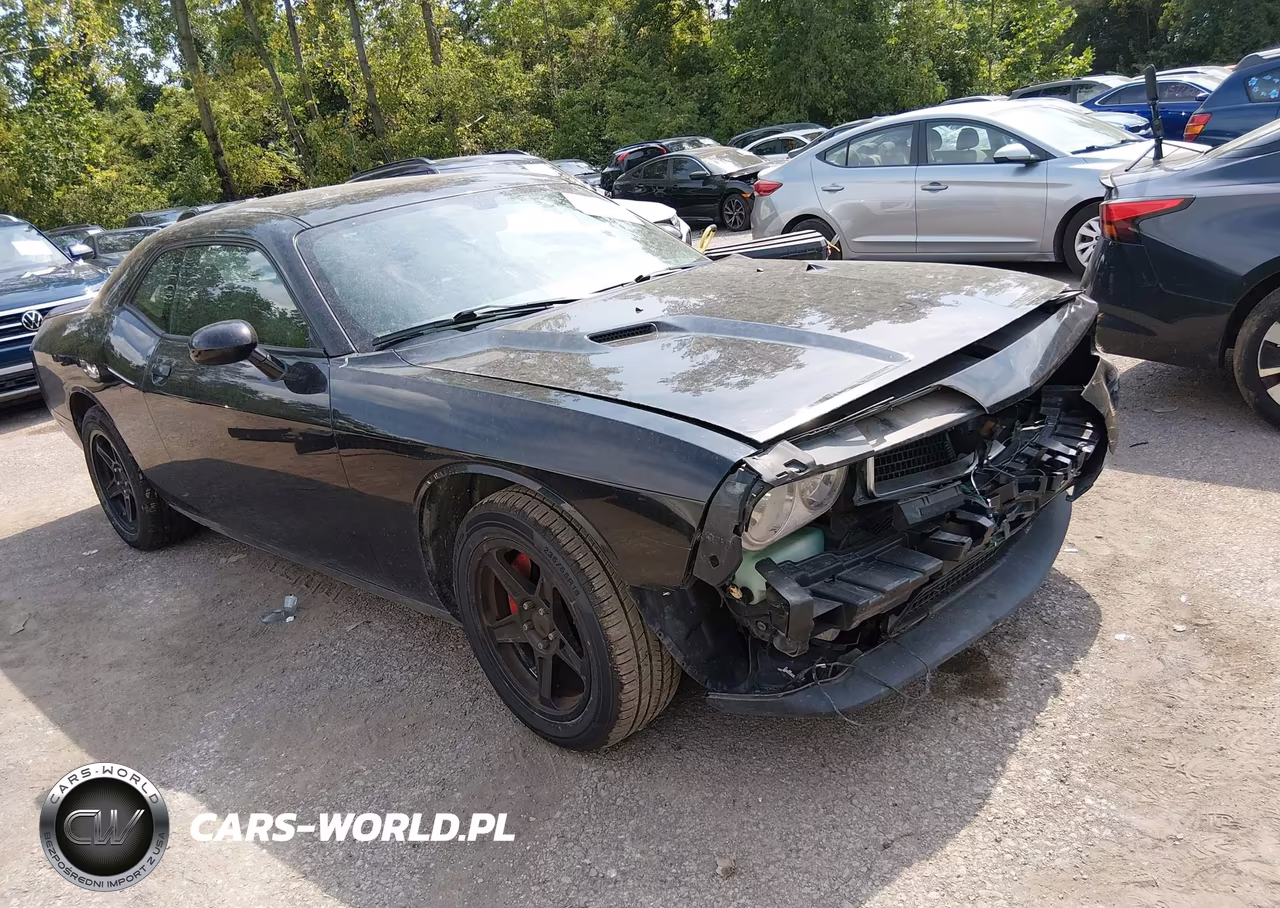 2012 Dodge Challenger Sxt
