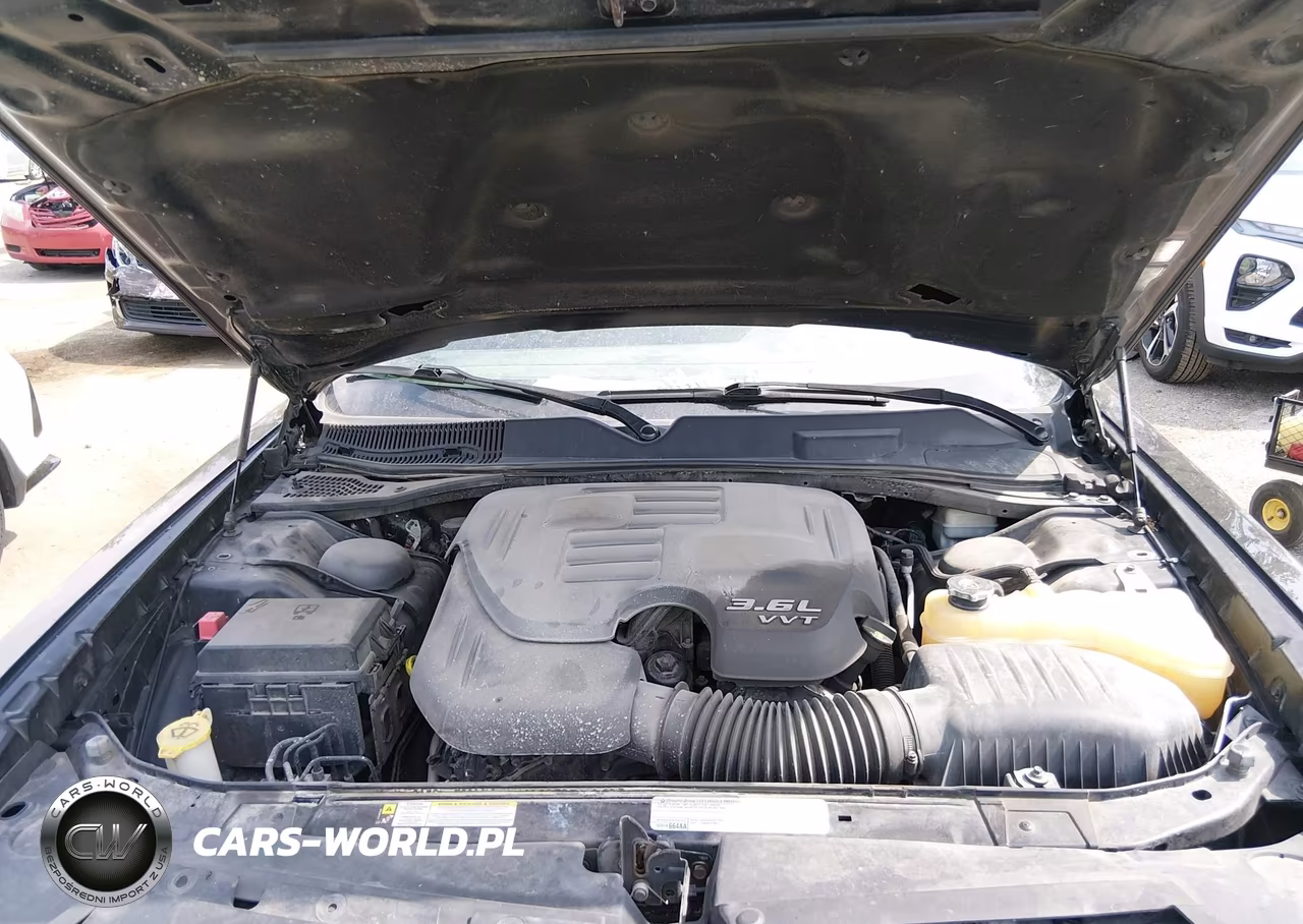 2012 Dodge Challenger Sxt VIN:2C3CDYAG6CH217407 - 10