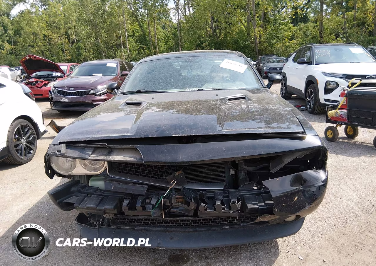 2012 Dodge Challenger Sxt VIN:2C3CDYAG6CH217407 - 12