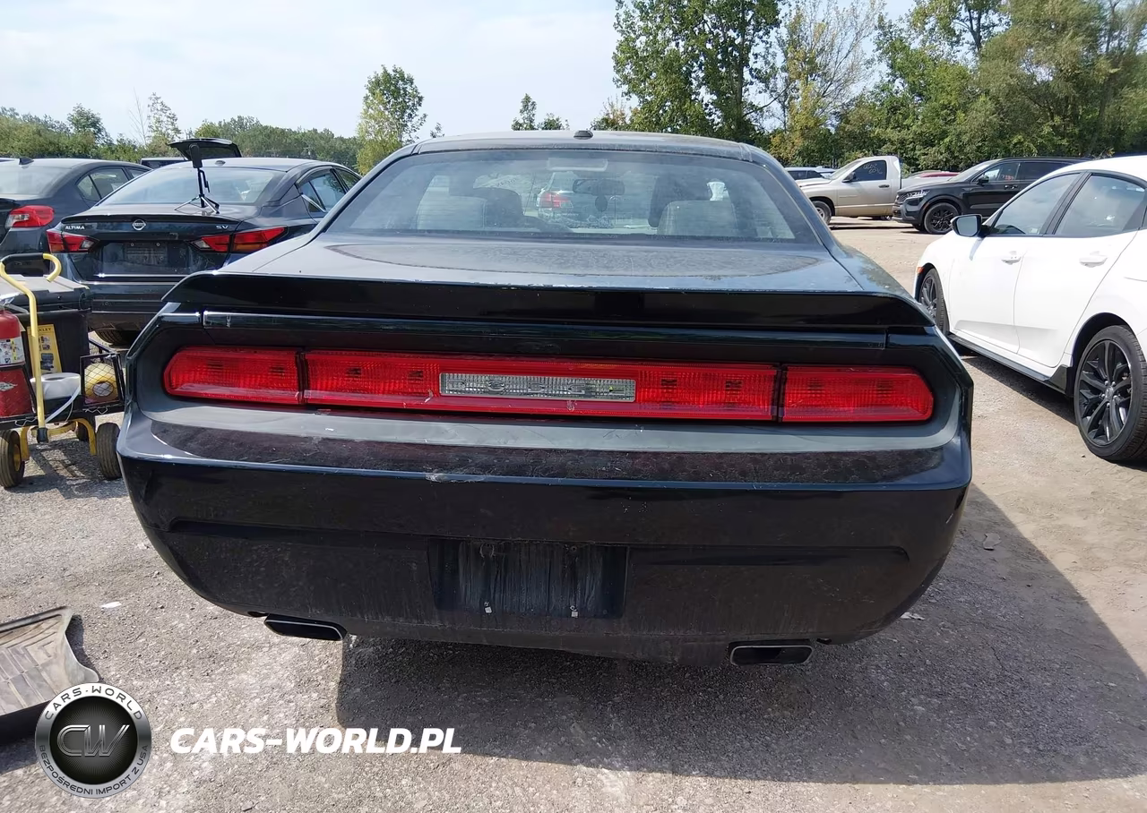 2012 Dodge Challenger Sxt VIN:2C3CDYAG6CH217407 - 16