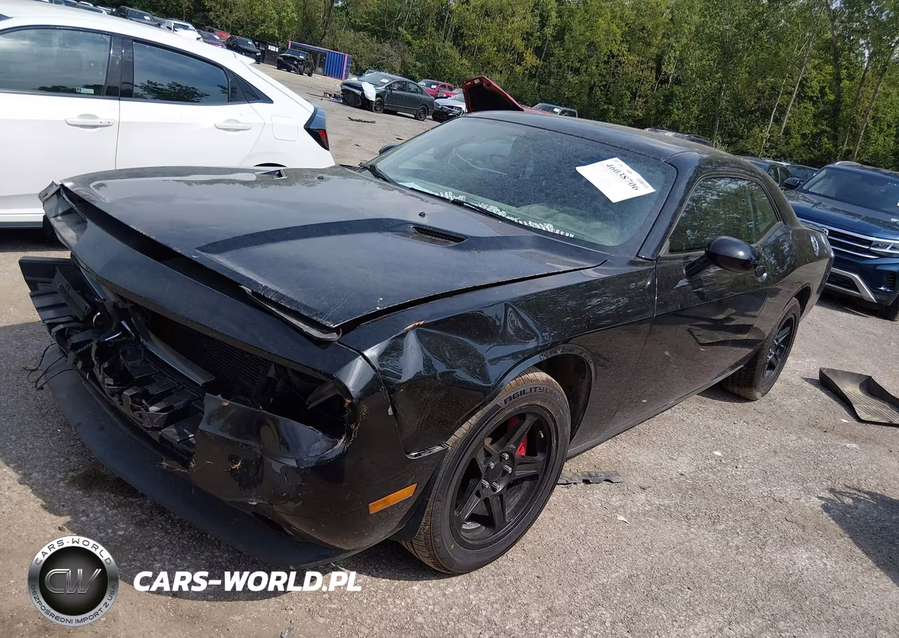 2012 Dodge Challenger Sxt VIN:2C3CDYAG6CH217407 - 2