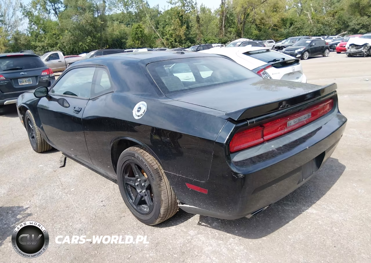 2012 Dodge Challenger Sxt VIN:2C3CDYAG6CH217407 - 3