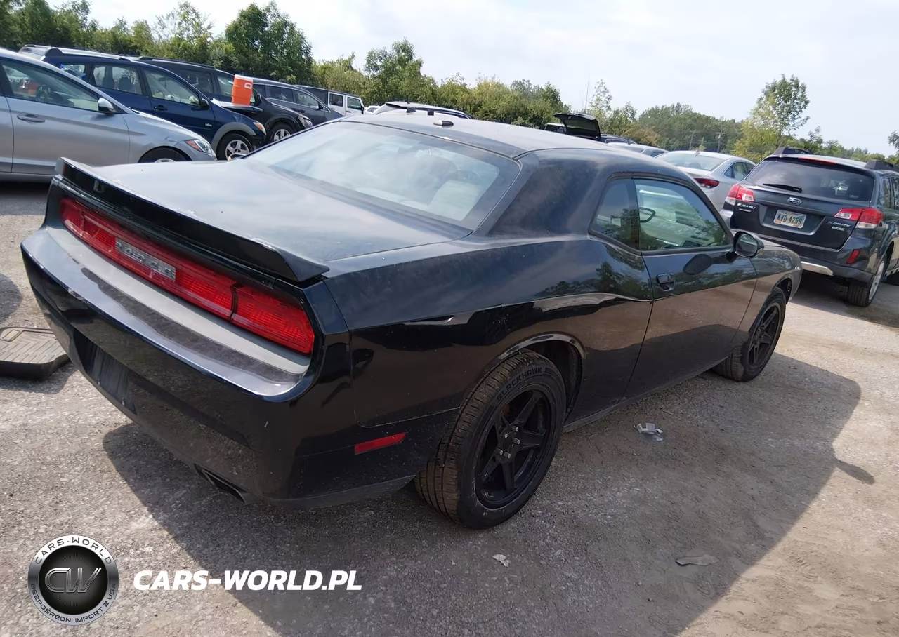 2012 Dodge Challenger Sxt VIN:2C3CDYAG6CH217407 - 4