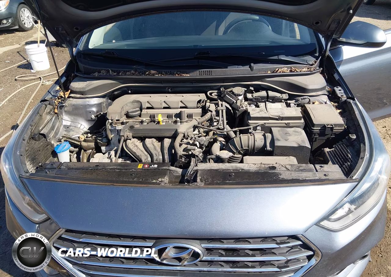 2020 Hyundai Accent Sel VIN:3KPC24A69LE104239 - 10