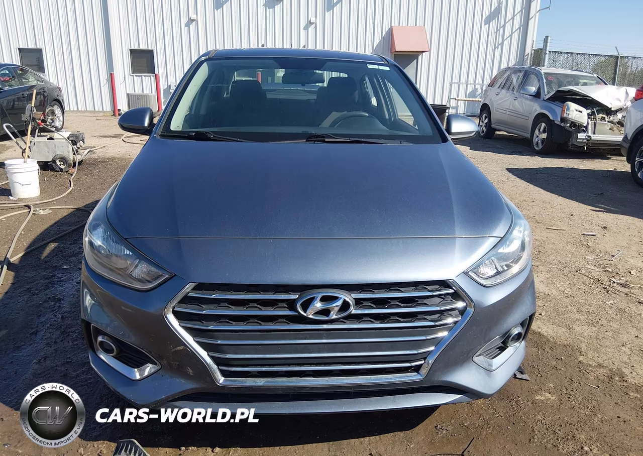 2020 Hyundai Accent Sel VIN:3KPC24A69LE104239 - 12