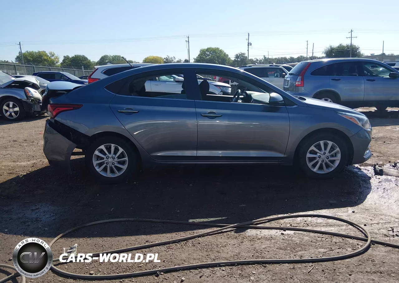 2020 Hyundai Accent Sel VIN:3KPC24A69LE104239 - 13
