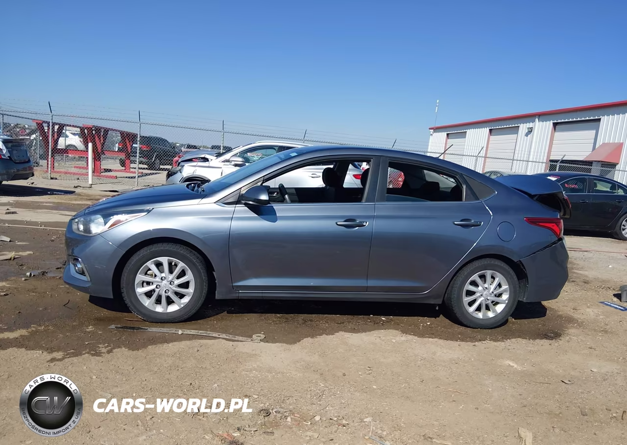 2020 Hyundai Accent Sel VIN:3KPC24A69LE104239 - 14
