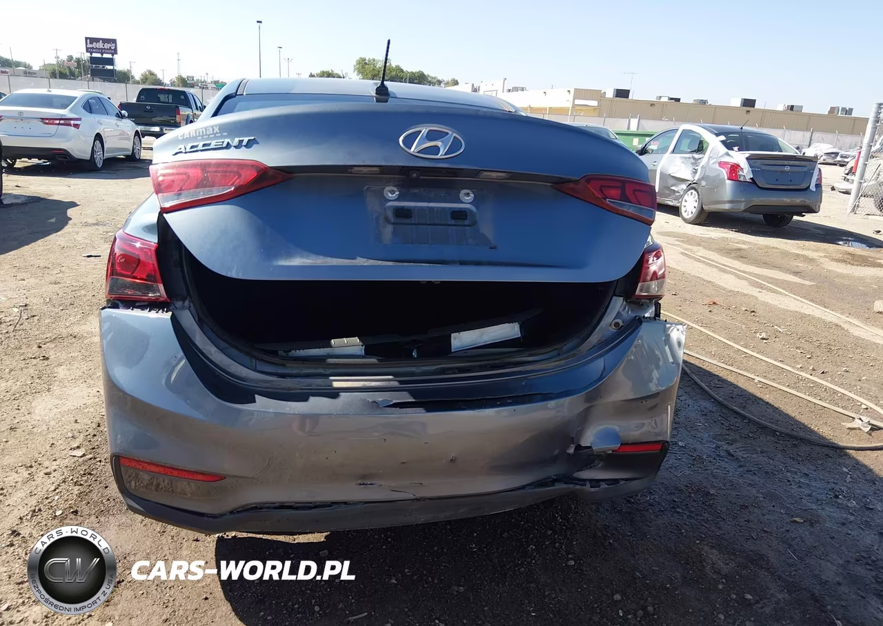 2020 Hyundai Accent Sel VIN:3KPC24A69LE104239 - 16