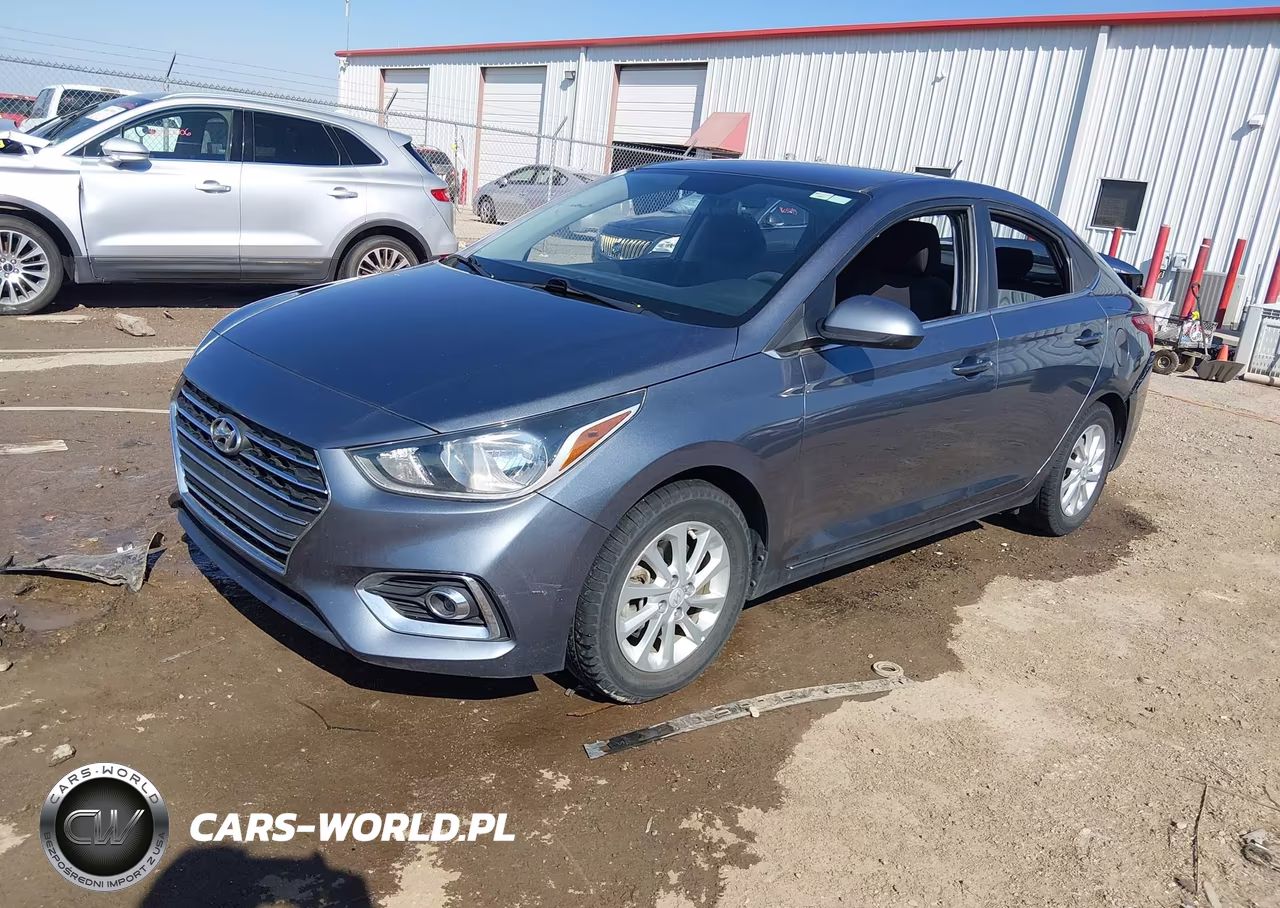 2020 Hyundai Accent Sel VIN:3KPC24A69LE104239 - 2