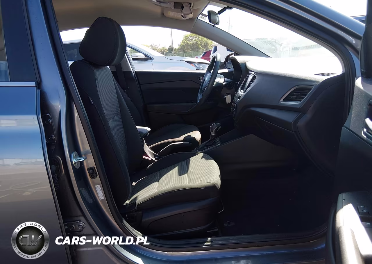 2020 Hyundai Accent Sel VIN:3KPC24A69LE104239 - 5
