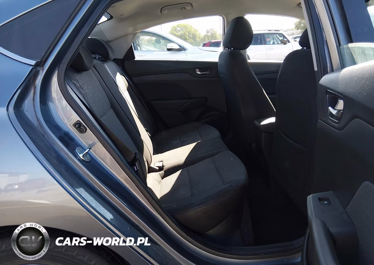 2020 Hyundai Accent Sel VIN:3KPC24A69LE104239 - 8