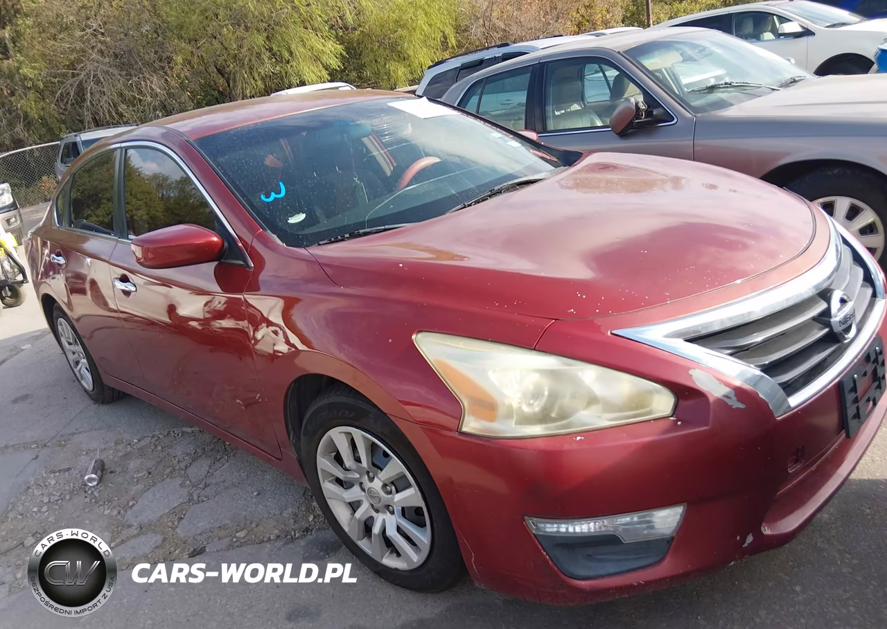 2013 Nissan Altima 2.5 S – zdjęcie 1 z 16