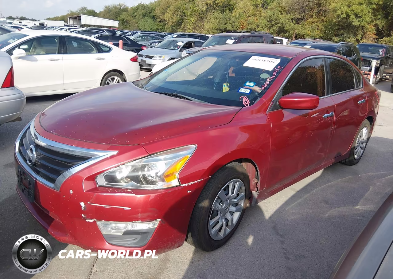2013 Nissan Altima 2.5 S VIN:1N4AL3AP9DN443755 - 2