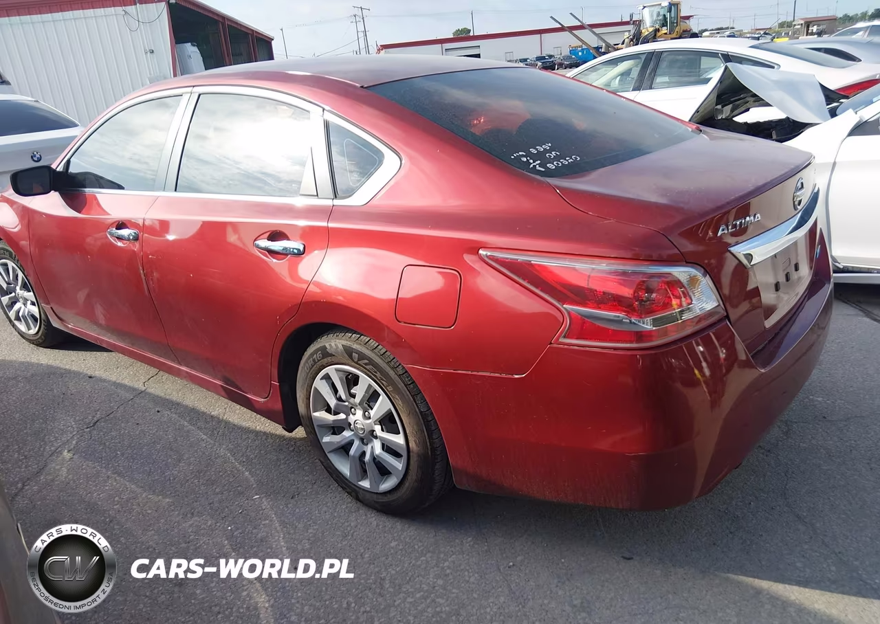 2013 Nissan Altima 2.5 S VIN:1N4AL3AP9DN443755 - 3