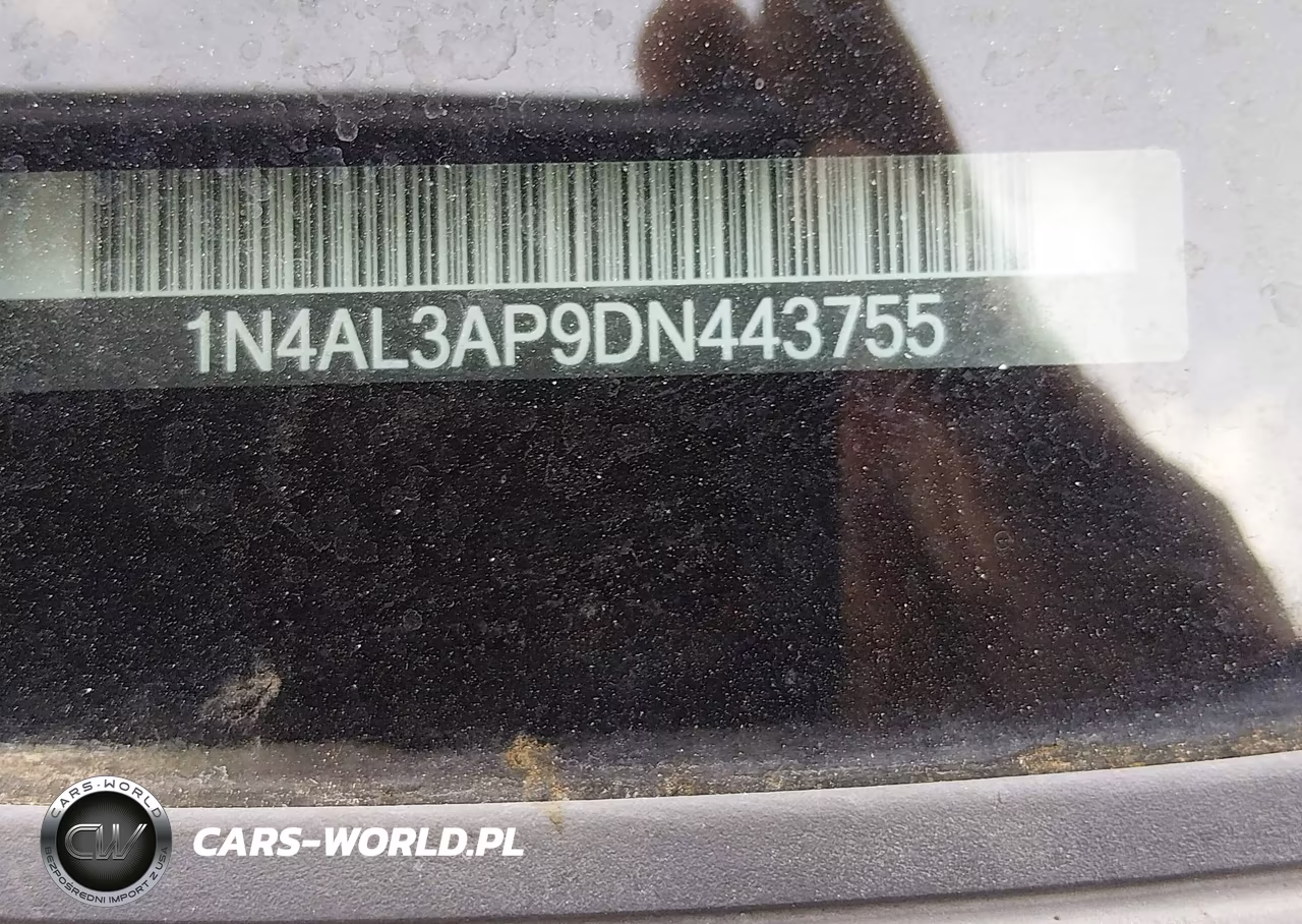 2013 Nissan Altima 2.5 S VIN:1N4AL3AP9DN443755 - 9