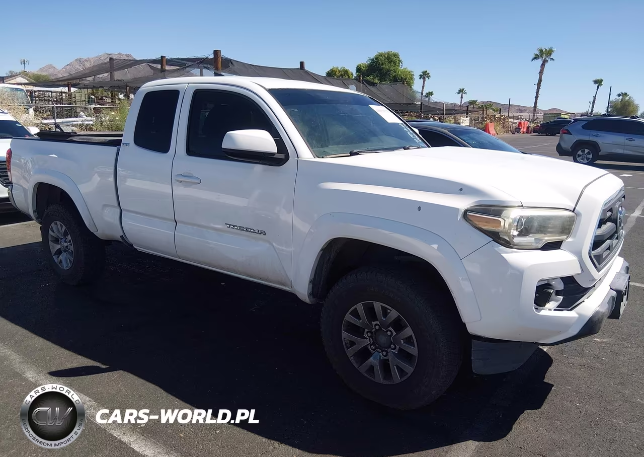 2017 Toyota Tacoma Sr5 V6