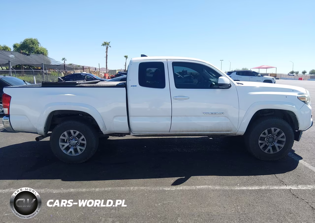 2017 Toyota Tacoma Sr5 V6 VIN:5TFSZ5AN3HX072772 - 12
