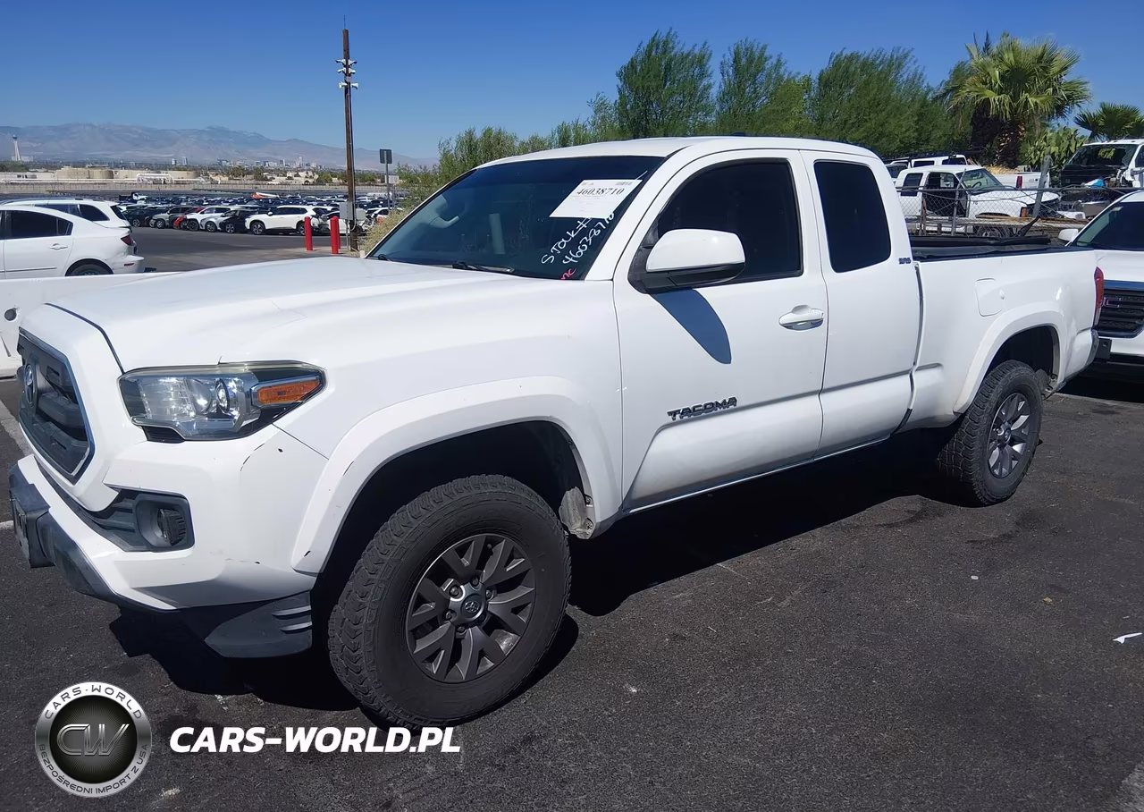2017 Toyota Tacoma Sr5 V6 VIN:5TFSZ5AN3HX072772 - 2