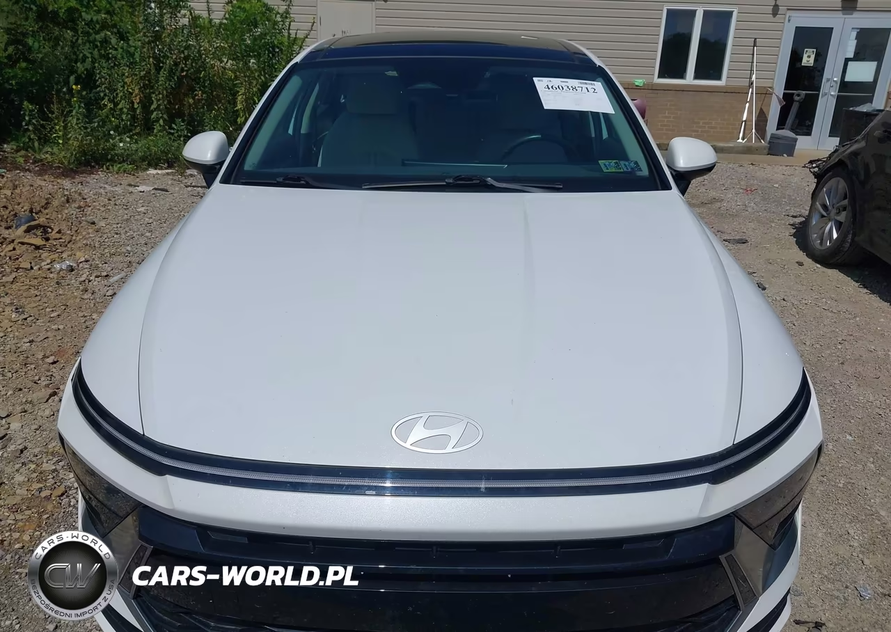 2024 Hyundai Sonata Sel VIN:KMHL14JA0RA386592 - 12