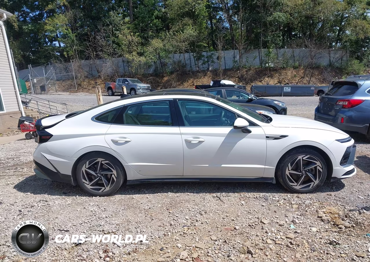 2024 Hyundai Sonata Sel VIN:KMHL14JA0RA386592 - 13