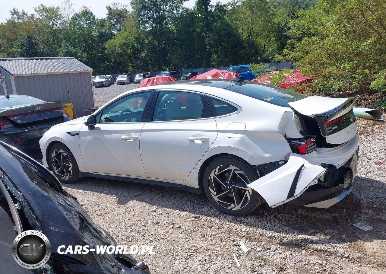 2024 Hyundai Sonata Sel VIN:KMHL14JA0RA386592 - 14
