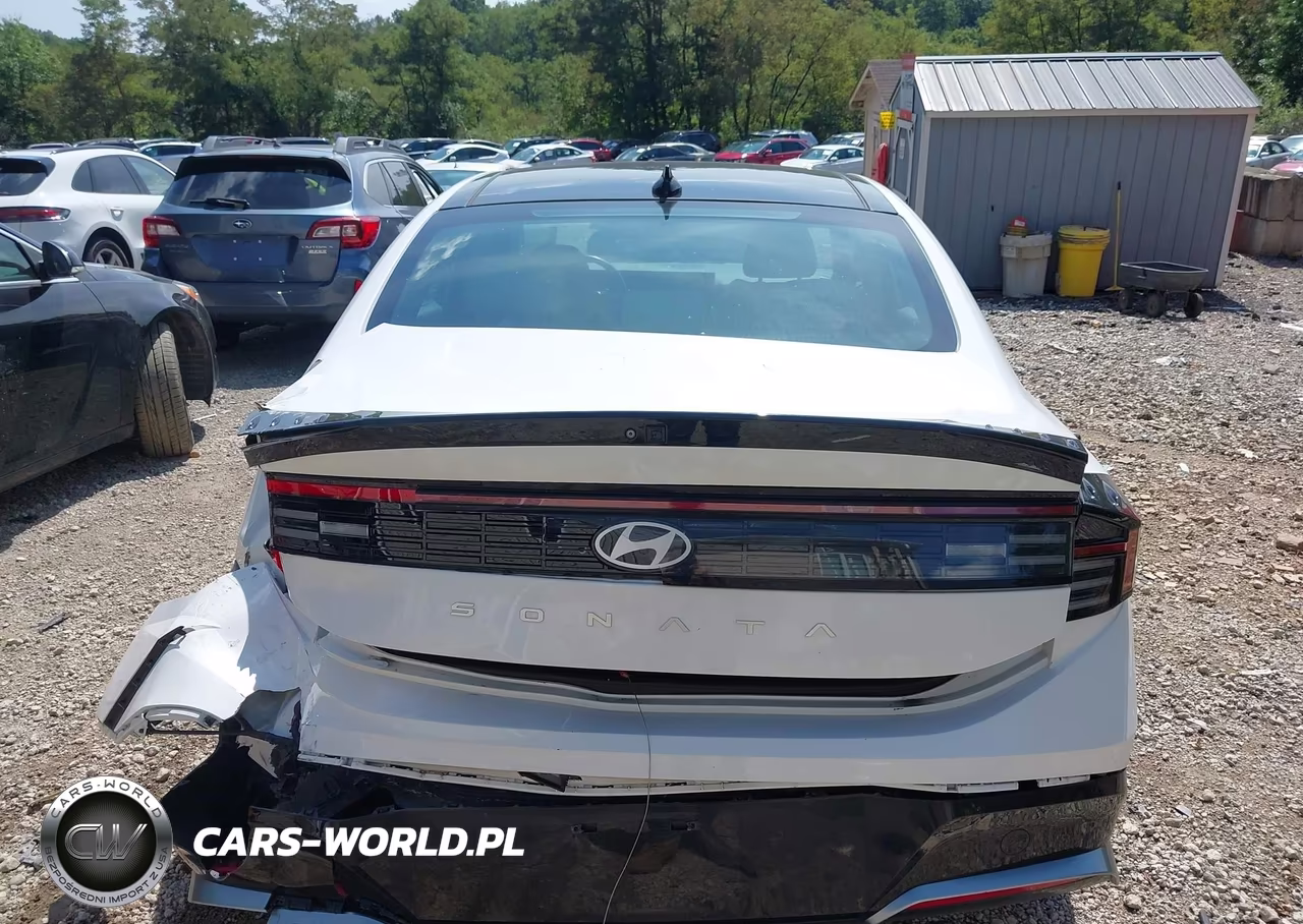 2024 Hyundai Sonata Sel VIN:KMHL14JA0RA386592 - 16