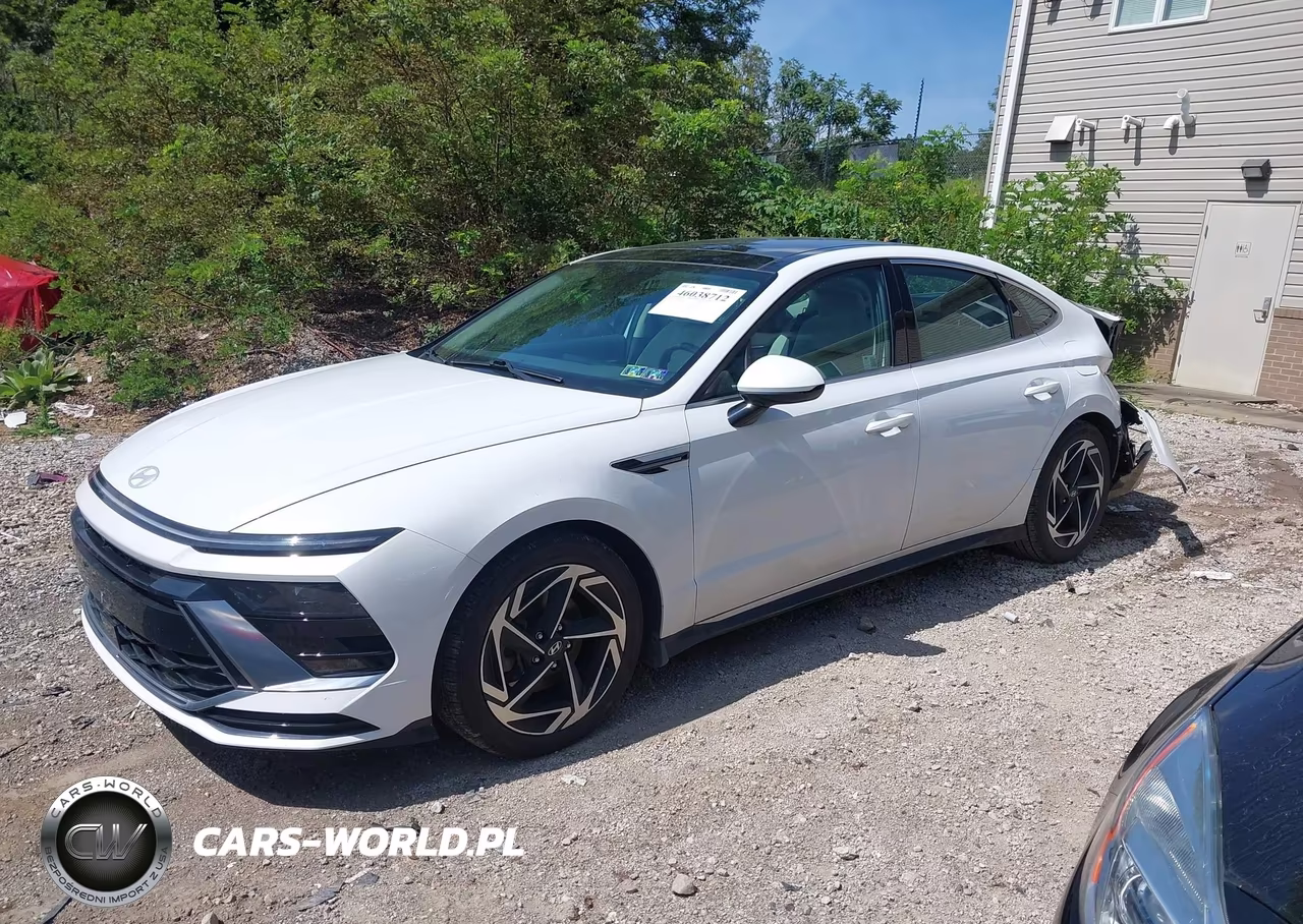 2024 Hyundai Sonata Sel VIN:KMHL14JA0RA386592 - 2