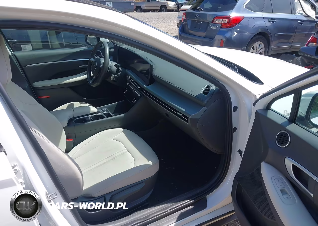 2024 Hyundai Sonata Sel VIN:KMHL14JA0RA386592 - 5
