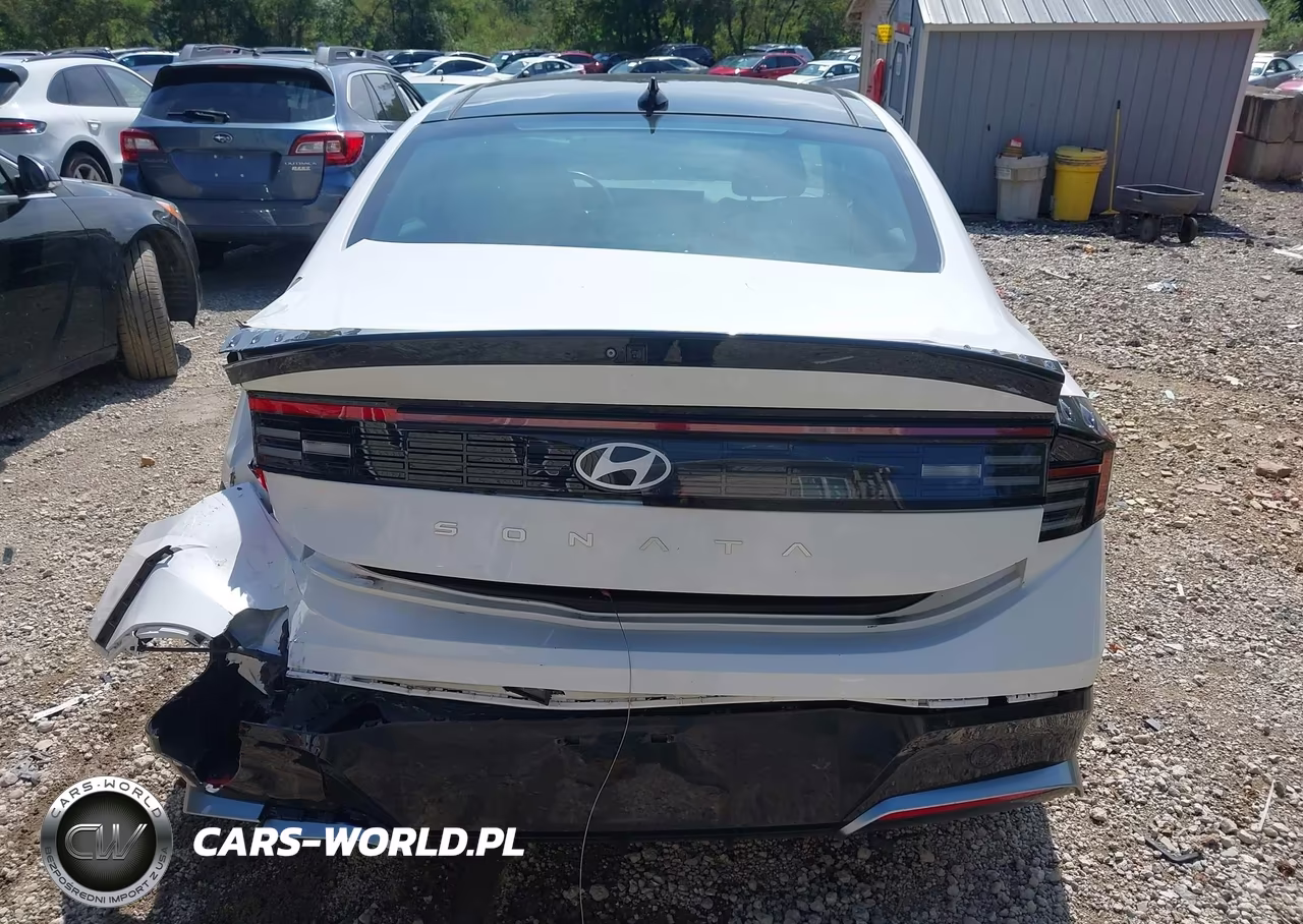 2024 Hyundai Sonata Sel VIN:KMHL14JA0RA386592 - 6