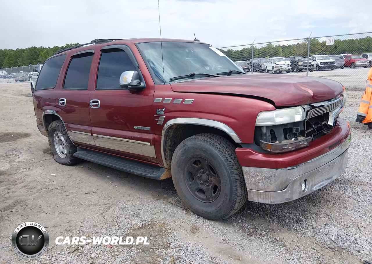 2002 Chevrolet Tahoe Lt