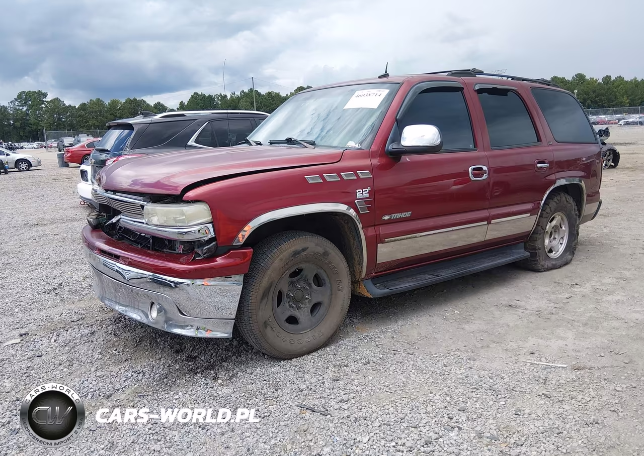 2002 Chevrolet Tahoe Lt VIN:1GNEK13Z22R314092 - 2
