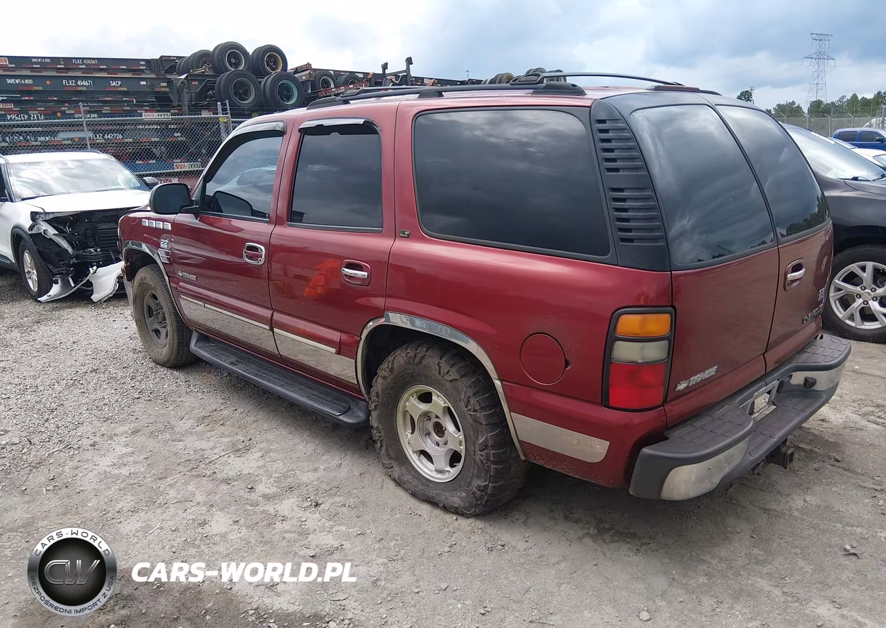2002 Chevrolet Tahoe Lt VIN:1GNEK13Z22R314092 - 3