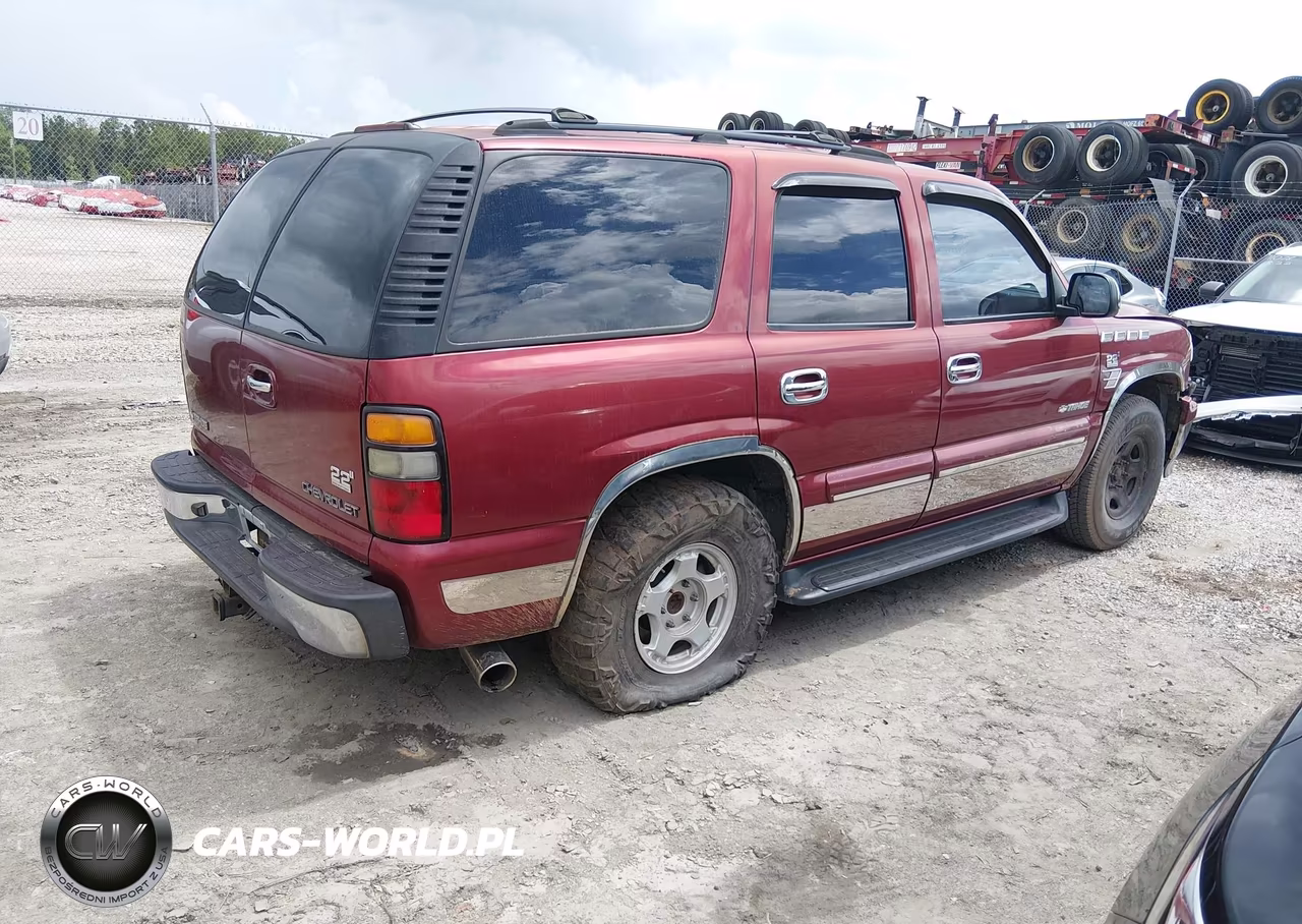 2002 Chevrolet Tahoe Lt VIN:1GNEK13Z22R314092 - 4